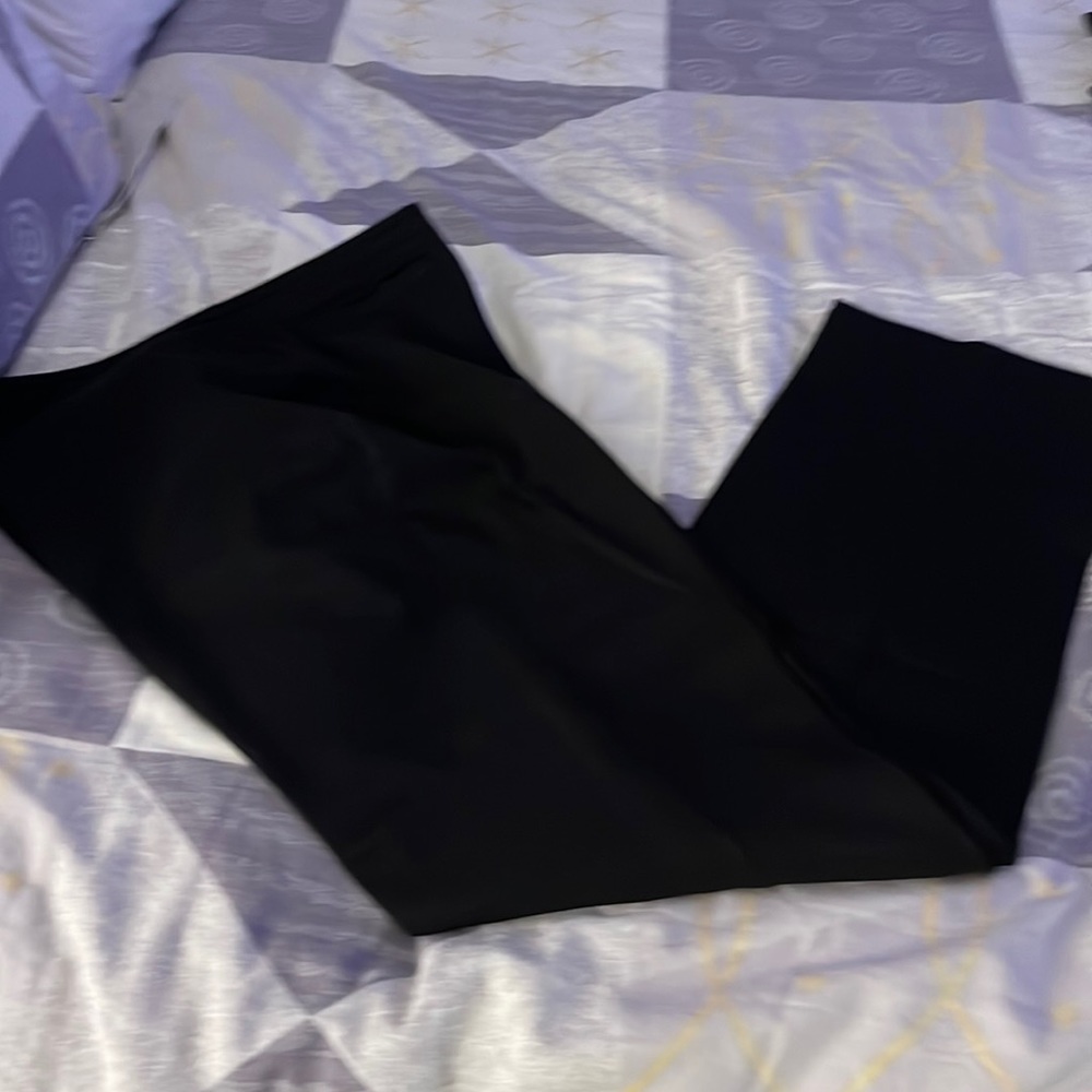 Black pants
